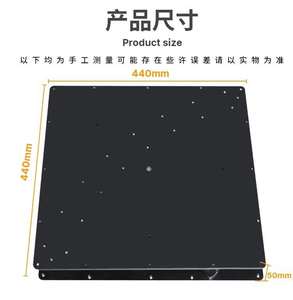 Plato Giratorio de 360 Grados de Acero al Carbono, Soporte de Exhibición Minimalista para Cocina con Diseño Duradero - Product Image 4