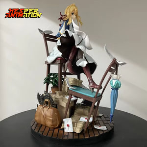 HESPER 27CM Anime <span class=keywords><strong>Violet</strong></span> <span class=keywords><strong>Evergarden</strong></span> Modello Giapponese da Collezione Statuetta Giocattolo in PVC Figura Anime - Product Image 3