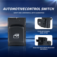 Nuovo Interruttore Alzacristalli Elettrico Singolo SOFEFI per Auto Serie 2-3-5-6-8 OE 61319327031