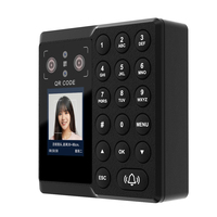 Biyometrik erişim kontrol ürünleri M25 yüz Palm tanıma erişim kontrolü zaman katılım kayıt cihazı QR kod ziyaretçi