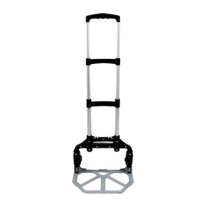 एल्यूमीनियम मिश्र धातु ट्राली वापस लेने योग्य तह पोर्टेबल ट्राली बहु-कार्यात्मक लोकप्रिय ट्राली गाड़ी - Product Image 1