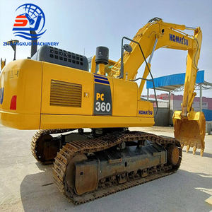 Excavadora de orugas Komatsu usada de segunda mano, muchas excavadoras de orugas Komatsu baratas de exportación, excavadora de orugas de segunda mano Komatsu en venta - Product Image 1
