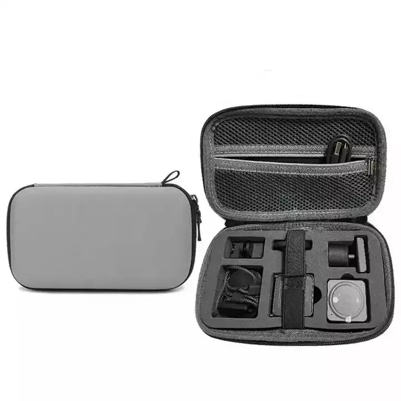 DJI कार्रवाई 2/Osmo भंडारण बैग पोर्टेबल मिनी के लिए ले जाने के मामले DJI OSMO जेब/Insta360 एक कैमरा गौण