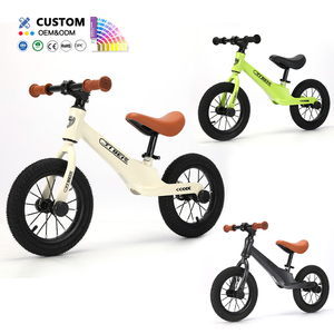 Vélo d'équilibre pour enfants en gros, 3,5 kg, léger, Laufrad Draisienne, pneus antidérapants résistants à l'usure, siège réglable, vente en gros usine - Product Image 3