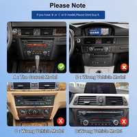 Autoradio 9 pouces pour BMW Série 3 E90-E93 2006-2012, Apple CarPlay sans fil, Android Auto, Mirror Link, GPS Navi, MP5, DSP, stéréo tactile
