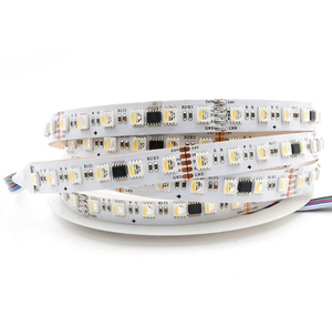 <span class=keywords><strong>DMX512</strong></span> DC 24V RGBW-Streifen 84LEDs/m 14 Pixel UCS512 Individuell adressierbarer digitaler DMX-programmier barer <span class=keywords><strong>LED</strong></span>-Streifen - Product Image 1
