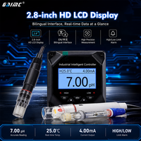 Contrôleur de Dosage pH EC Orp Automatique pour Aquarium Hydroponique GAIMC