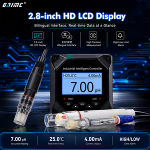 Contrôleur de Dosage <span class=keywords><strong>pH</strong></span> EC Orp Automatique pour Aquarium Hydroponique GAIMC - Product Image 4