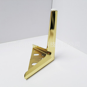 Yijun Furniture Leg 837Q3 Gold Heavy Duty Modern Minimalist Luxury Cabinet Support - Product Image 4