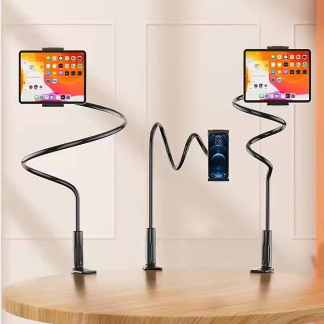 Hot Selling Desk Mount Phone Bracket Flexible Long Arm Phone Mount Adjustable Mobile Phone Holder Table Cellphone Mount