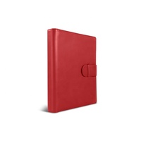 Profesional de 3 anillos de carpeta de archivo de documento carpeta a4 cartera padfolio