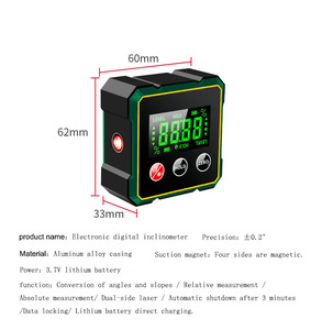 Лидер продаж, инструмент для измерения углов 90 ° * 4 - Product Image 2