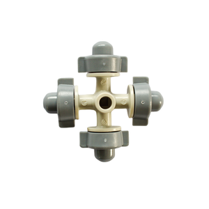 חוות חממה גינה השקיה 4 דרכים מרסס ערפל מיקרו ממטרה השקיה חקלאית - Product Image 2