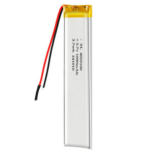 Armoire ultra-mince lumière led lithium ion longue bande polymère batterie 3.7v 1000mah 1500mah 2200mah lipo batterie 4025100 4025235 - Product Image 2