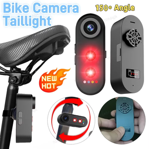 Feu arrière de caméra-150 Angle Caméra Radar Vélo Feu arrière Vélo Feu arrière Intelligent pour Vélo de <span class=keywords><strong>Route</strong></span> de Montagne E-Bikes - Product Image 2
