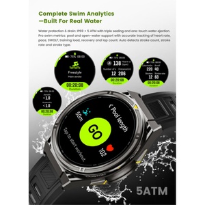 Reloj Inteligente GPS Deportivo para Hombre, Gran Venta 2026, Posicionamiento Preciso, Resistente al Agua 5ATM, Múltiples Modos Deportivos, Asistente de Voz - Product Image 5
