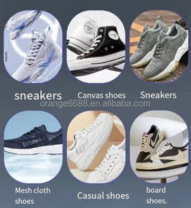 Máquina de Lavado de Zapatos <span class=keywords><strong>Industrial</strong></span> Semiautomática, Máquina de Limpieza de Zapatos, Máquina <span class=keywords><strong>Industrial</strong></span> de Lavado y Secado de Zapatos - Product Image 5