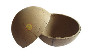 2 "3" 4 "5" 6 인치 라운드 불꽃 놀이 쌍 빈 쉘 구형 볼 디스플레이 경례 불꽃 재료 종이 쉘 - Product Image 3