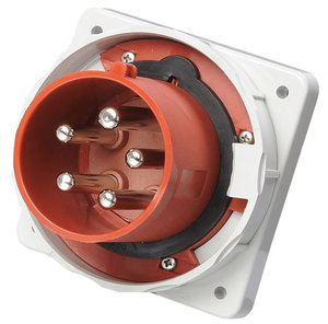 SAIPWELL Châu Âu IP67 Chống Thấm Nước Chất Lượng Cao CEE/IEC Thiết Kế Mới 230V 16A 2P + E Cắm Adapter - Product Image 2