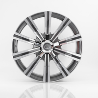 NUEVAS Llantas Forjadas de Aleación de Aluminio 6061-T6 de 18, 20 y 21 Pulgadas, 8J, 8.5J, 9J, 5 Pernos, PCD 5x150, Personalizadas VIA/JWL/DOT/ para Toyota Tundra y Sequoia