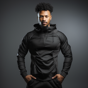 迅速な干燥アスレジャーとピークパフォーマンスのためのタイト - Product Image 5