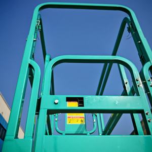 Plataforma de Trabajo Aérea Eléctrica Autopropulsada con Certificación CE/ISO, Elevador de Tijera Hidráulico de 4m, 6m, 8m, 10m, 12m, <span class=keywords><strong>14m</strong></span> - Product Image 3