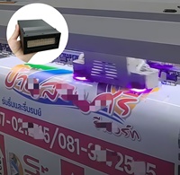 Lámpara UV LED de 395nm, Tamaño 7020, 200W, Luz de Curado UV LED, Lámparas Ultravioleta para Impresora UV Epson I3200/XP600/TX800