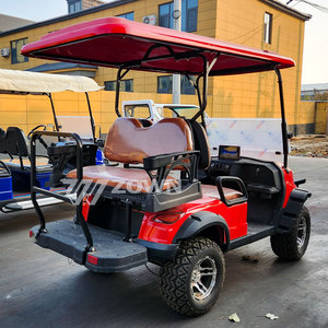 Kendaraan Listrik Energi Baru Bertenaga Baterai Buatan China, Mobil Golf Listrik 4-Kursi - Product Image 6