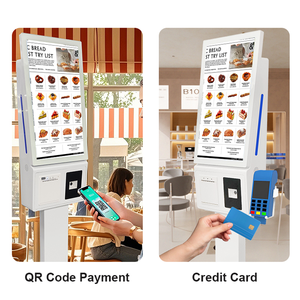 Kiosco de Pago Comercial de 21.5 Pulgadas, Kiosco de Pago con Menú para Tiendas, Kiosco con Pantalla Táctil Android/<span class=keywords><strong>Windows</strong></span>/Linux, Terminal de Pago - Product Image 6