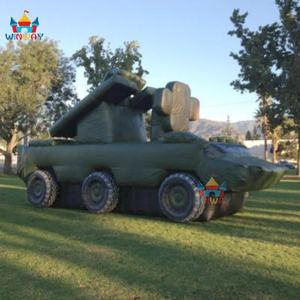 Réservoir factice gonflable géant en PVC pour événements à domicile, installation facile, marque WINWAYTOYS - Product Image 2