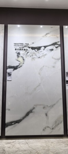 Lastra di marmo bianco in pietra sinterizzata 1600*3200MM-impermeabile <span class=keywords><strong>per</strong></span> bagno e cucina - Product Image 2