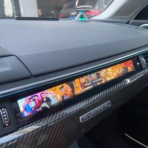 Écran multimédia Android pour tableau de bord de voiture, <span class=keywords><strong>prix</strong></span> d'usine, pour <span class=keywords><strong>Audi</strong></span> B9, copilote, écran LCD pour tableau de bord, affichage du copilote - Product Image 1