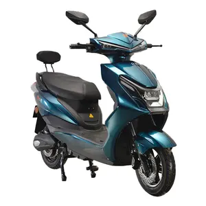 China Supply Electric Motorcycle 72v 20ah 55km/h Motorcycle Scooter Electric