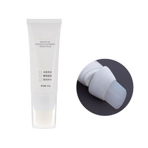 Masque facial personnalisé pour les soins de la peau, tube en silicone à presser avec tête en gel de silice et bouchon en plastique - Product Image 1