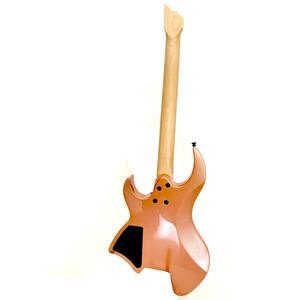 Musical Instruments 6 Strings Electric <strong>Headless</strong> <strong>Guitar</strong> Mahogany Material Cheap Global Electric <strong>Guitar</strong> - Product Image 4