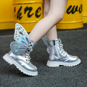 Bottes pour filles Wings Fancy Party Wear, bottes pour enfants - Product Image 5