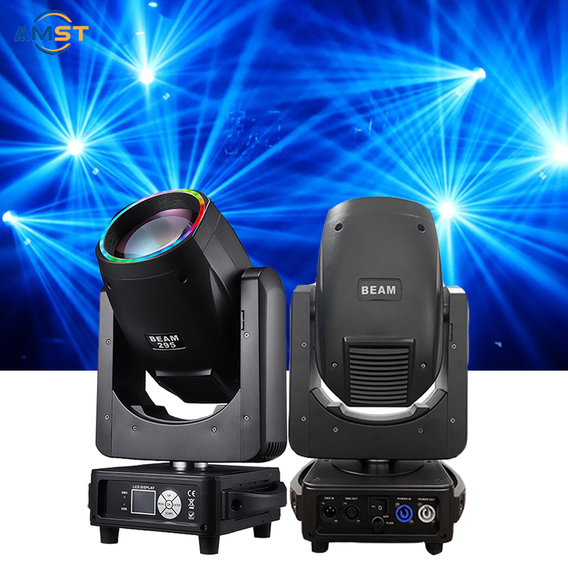 Stage Light Beam Moving Head Spot Projector Lamp Party Disco DJ Night Club Performance Lighting Swinging Lights 295 Beam Lite