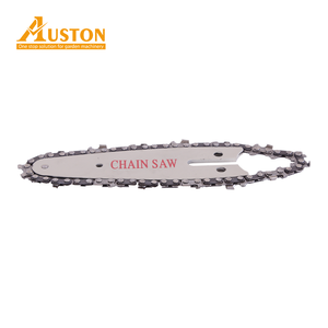 Mini <span class=keywords><strong>scie</strong></span> <span class=keywords><strong>à</strong></span> <span class=keywords><strong>chaîne</strong></span> électrique, pièces de petite taille, barre de guidage, 4 In - Product Image 1