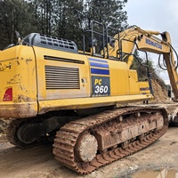 Excavator Crawler Hidrolik Komatsu PC360-11M0 35 Ton Bekas, Termasuk Suku Cadang Gratis untuk Pekerjaan Proyek Pertambangan dan Pemindahan Tanah