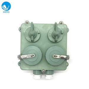 Caja de Conexiones Doble Hermética con Interruptor para Uso Marino Bozhou, CZXS 792832 - Product Image 2