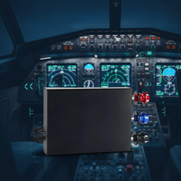 Tuas Gas Pesawat TPM Kit Cessna C172 Tuas Gas Pesawat Simulasi
