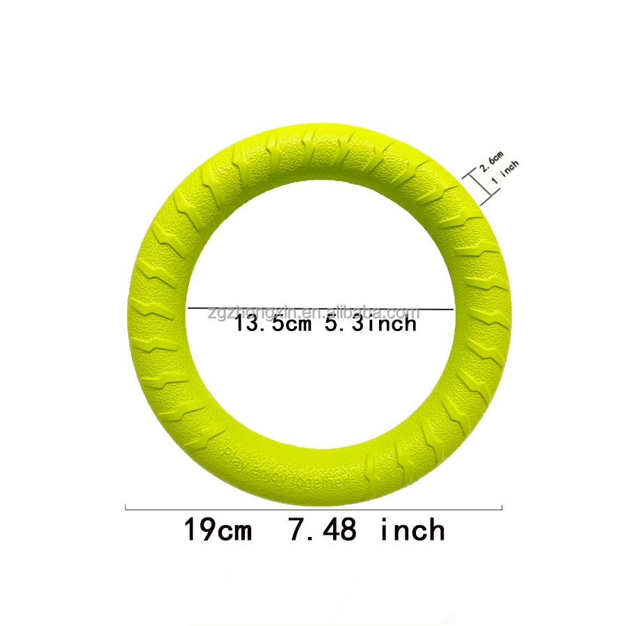 7.08in/Small Pull Ring-green