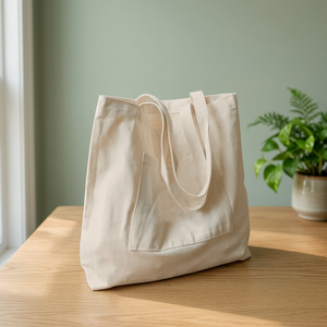 Fabricant de sacs en toile OEM pour les applications de shopping et promotionnelles avec tissu en coton durable et impression de logo personnalisé - Product Image 4
