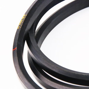 Máquina de goma clásica de alta calidad, correa de doble V HAA HBB HCC, correas hexagonales de bajo ruido HBB2150, soporte personalizado OEM - Product Image 1