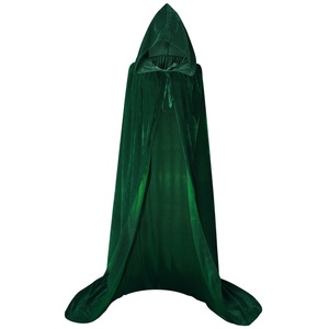 HP New <b>Halloween</b> Witch Wizard <b>Cape</b>, Unisex Polyester Costume for Kids - Product Image 2