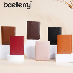 Baellerry Women's Bi-fold <b>Wallet</b> 4 Inch Thin Multifunctional Card <b>Holder</b> With Multiple Slots For Everyday Use - Product Image 4