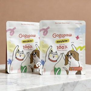 ถุงบรรจุอาหารสัตว์เลี้ยงคุณภาพสูง 1.5 กก. แบบตั้งได้ ปิดผนึกแปดด้าน รูปทรงพิเศษ สำหรับบรรจุภัณฑ์อาหารสุนัขและแมว - Product Image 1