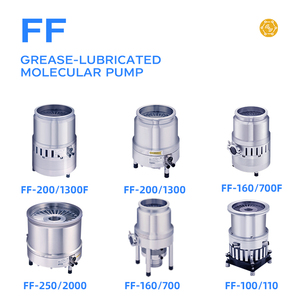 Pompe moléculaire KYKY FF-160/700FE fiable et à haute vitesse, lubrifiée à la graisse, pour la mesure du vide - Product Image 3