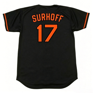 Maillot de baseball classique des années 90, cousu, tailles S-5XL, BJ SURHOFF, SCOTT <span class=keywords><strong>ERICKSON</strong></span>, BRADY ANDERSON, MIKE MUSSINA, CAL RIPKEN - Product Image 3