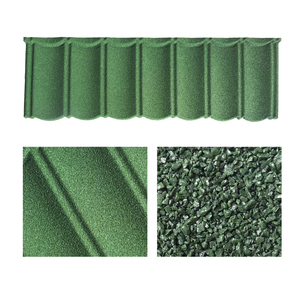 Bardeaux de <span class=keywords><strong>toiture</strong></span> en métal enduit de pierre de couleur bonne qualité en aluminium <span class=keywords><strong>zinc</strong></span> acier matériaux de <span class=keywords><strong>toiture</strong></span> pour <span class=keywords><strong>toiture</strong></span> de maison résidentielle - Product Image 5